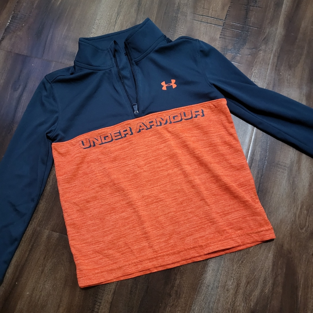 Kids under Armour size 4